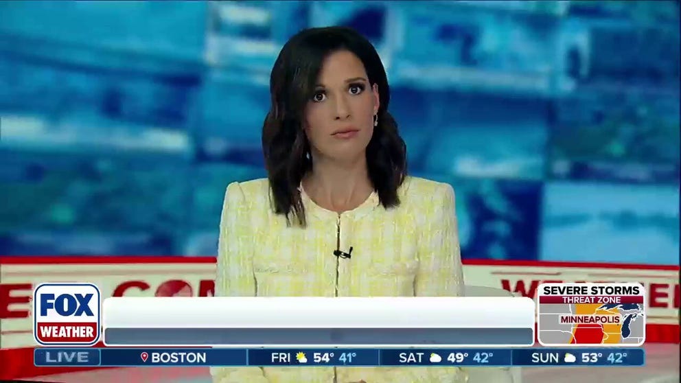 Wildfires continue to burn across the Southeast with thousands of acres being scorched and dozens of homes destroyed. FOX Weather Correspondent Robert Ray is on the ground with the latest. 