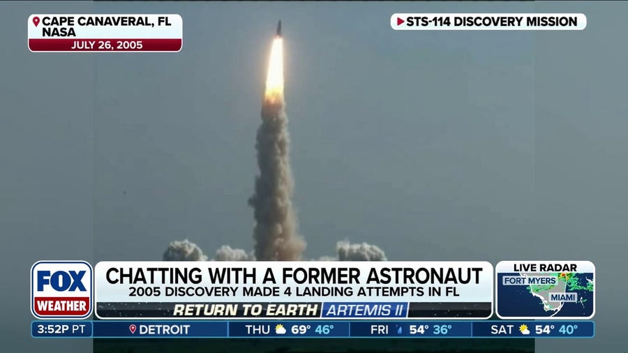 Countdown to Artemis II splashdown