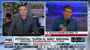 Potential super El Niño storm brewing as hurricane season is less than two months away