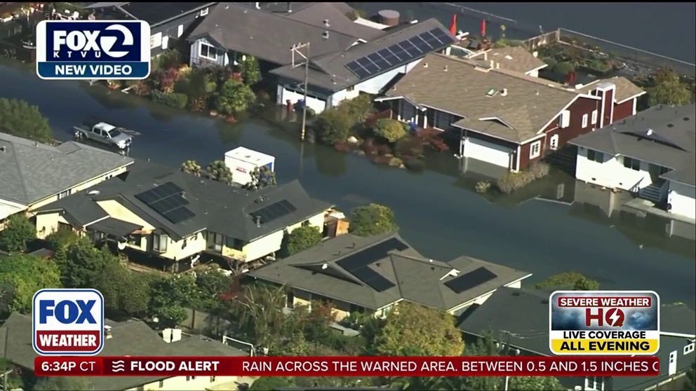 California’s coastline continues to experience record-high coastal flooding, with water levels rising more than 2 feet above normally dry ground. In Los Angeles, water levels exceeded 2.5 feet for three consecutive days, reaching an all-time record high. Meanwhile, San Francisco saw a new October water-level record on Tuesday.