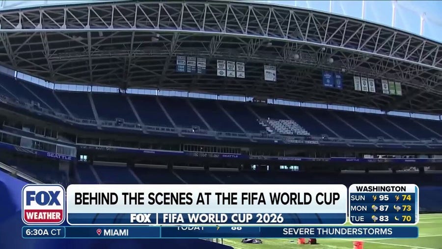 An inside look at officiating the FIFA World Cup