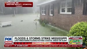 Mississippi overwhelmed by catastrophic flooding after days of heavy rain from Tropical Storm Arthur