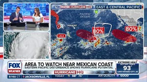 Invest 90E designated in pacific putting Hawaii back on alert while Lala surges to Category 4 hurricane 