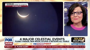 Cosmic double-feature: Janet’s Planet CEO shares how to watch eclipse and meteor shower