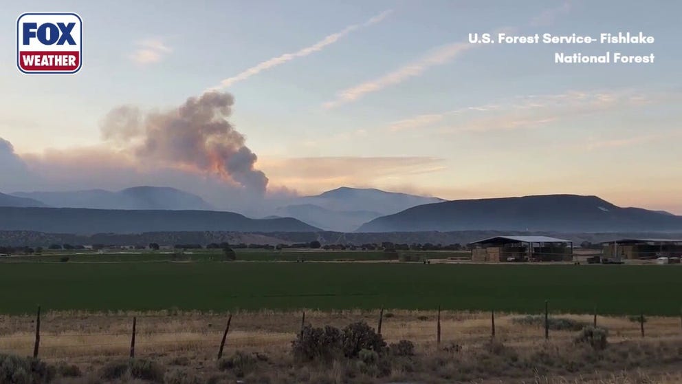 The Cottonwood Fire started on Monday amid increasing fire weather conditions across Utah and the Four Corners. The fire has rapidly increased in size, burning more than 60,000 acres including a ski resort. 