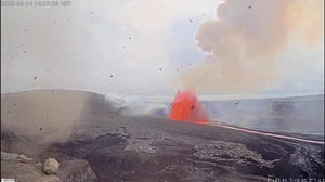 Watch: Hawaii's Kīlauea volcano erupts for the 49th time