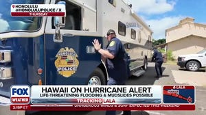 Honolulu preparing for Tropical Storm Lala to brush with Hawaii on Saturday