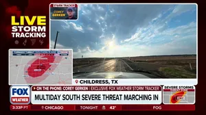 Live Tracking: Severe weather threat eyeing the South
