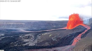 51st eruption of the Mount Kilauea Volcano in Hawaii