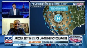 Monsoon season is underway in Arizona, bringing the risk of dust storms and flash flooding