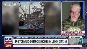 Michigan tornado victim recounts moment EF-3 twister destroyed his home