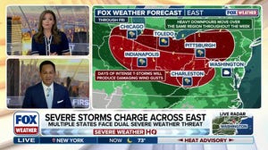 Midwest, Ohio Valley to be slammed by more days of severe storms and potential flooding