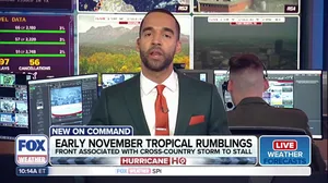Late-season tropical trouble brewing in the Caribbean amid  historically quiet hurricane season