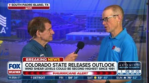 FOX Weather Hurricane Specialist Bryan Norcross discusses season forecast with Dr. Phil Klotzbach