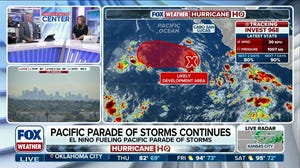 Newly designated Invest 96E likely to form into a tropical depression