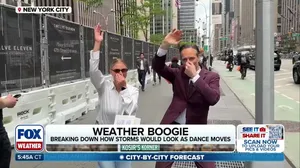 Kosir's Korner: What would weather look like as dance moves? 