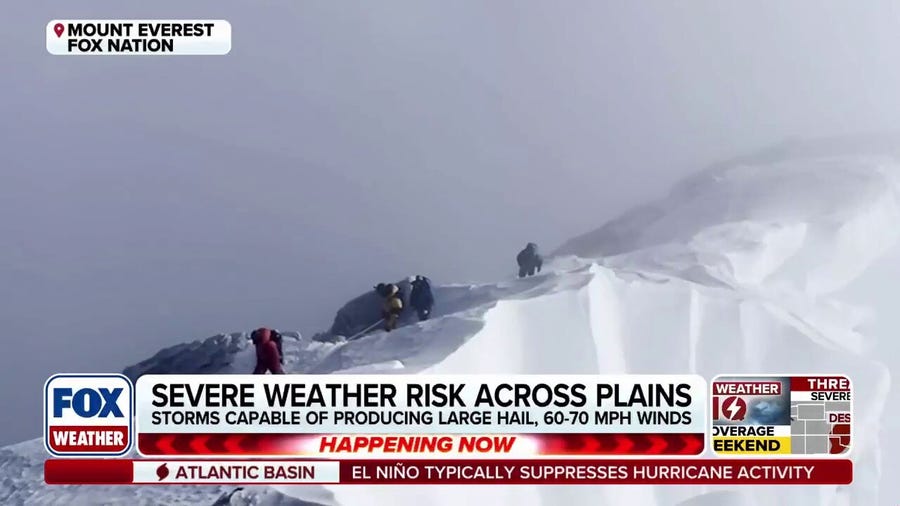 Celebrating one year since FOX News Senior Correspondent Mike Tobin conquered Mount Everest