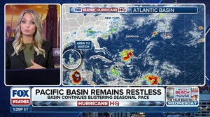 El Niño fuels prominent surge in tropical activity in the Pacific