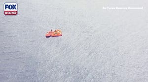 Coast Guard make miraculous rescue of passengers following plane crash off Florida coast