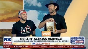 Grillin' Across America: McLemore Boys join FOX Weather to talk about their new miniseries on FOX Nation