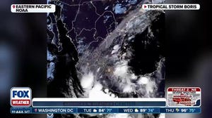 Tropical Storm Cristina forms in the Eastern Pacific as basin continues its active start to the season