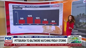 East Coast to bake in scorching heat this week