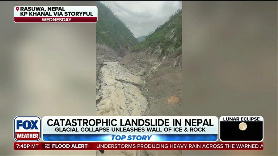 Geologist breaks down what we know about the Nepal landslide