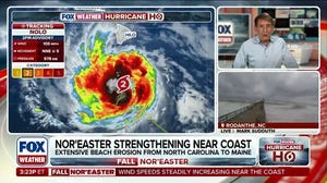 Exclusive analysis: Nor'easter taking charge of Northeast as Nolo, Polo continue strengthening