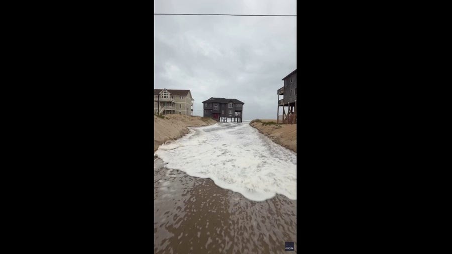 Coastal flooding and erosion begin to plague North Carolina