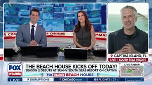 FOX Weather Beach House Preview: Spring Fun Set To Kick Off On Captiva Island, Florida