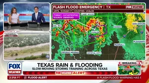 Flash Flood Emergency issued for Kerr County as life-threatening floods slam Texas Hill Country
