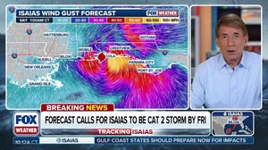 Exclusive analysis: Isaias forecast to rapidly intensify before making landfall in the US