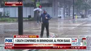 1 death confirmed in Alabama as post-tropical Isaias batters the Southeast