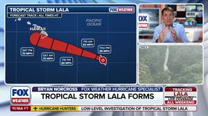 Tropical storm Lala forms and will target Hawaii this weekend