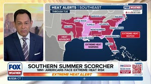 Millions face weeklong extreme heat wave across Southeast