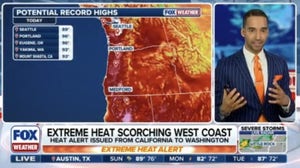 Triple-digit temperatures could impact millions as extreme heat scorches the West