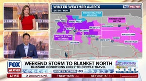 Winter storm slams millions across Plains, Midwest as blizzard conditions snarl travel 