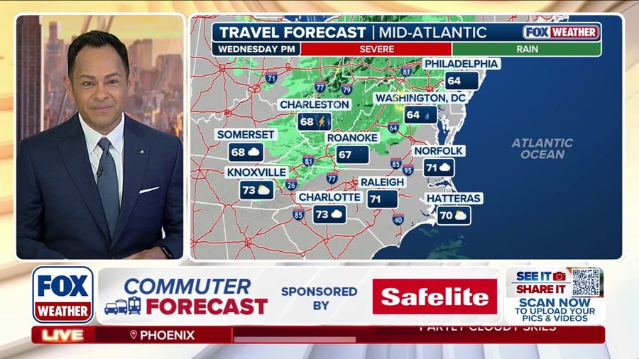 Commuter Forecast: April 29, 2026