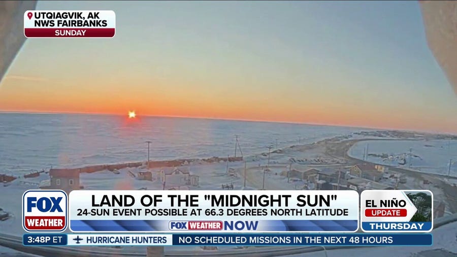 Alaska’s ‘Midnight Sun’: Utqiagvik Prepares for 84 Days Without Sunset