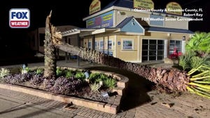 Watch: Hurricane Isaias leaves trail of power outages, damage, flooding across Florida Panhandle