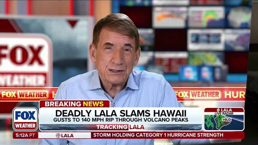Lala weakens to tropical storm status as severe impacts continue in Hawaii