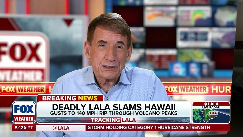 Latest updates from the National Hurricane Center have Lala weakened to a tropical storm status maintaining 70 mph winds, while still bringing severe impacts to the state. Joining live to discuss the downgrade is FOX Weather Hurricane Specialist Bryan Norcross with exclusive analysis: