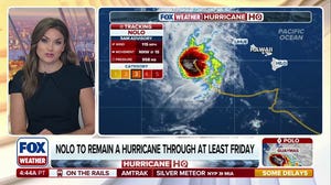 Nolo forecast to remain a powerful hurricane after dumping one final round of rain on Hawaii