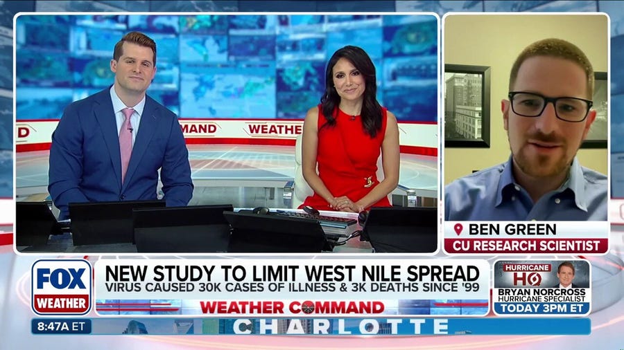 Weather data used to predict the spread of West Nile Virus