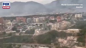 Destruction lies in the wake of deadly major earthquakes in Venezuela