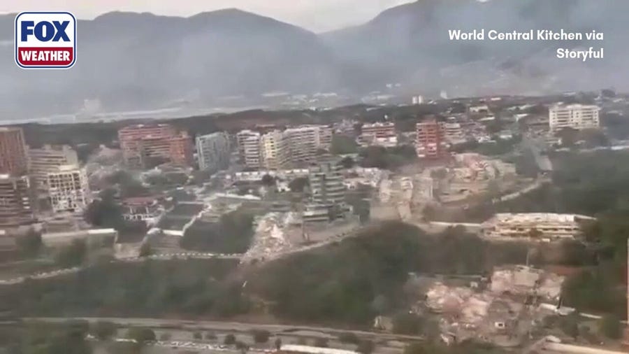 Destruction lies in the wake of deadly major earthquakes in Venezuela