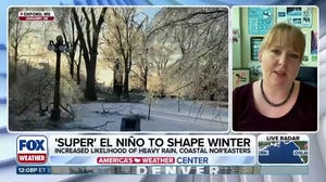 Professor discusses how Super El Niño could shape winter