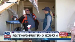 Michigan resident miraculously survives EF-3 tornado