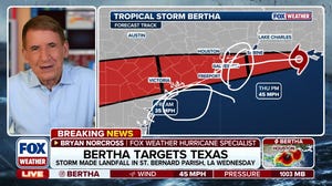 Exclusive Analysis: Bryan Norcross Explains What's Next as Tropical Storm Bertha Heads for Texas