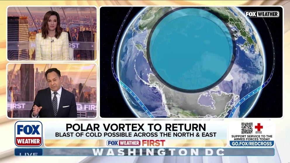 A split in the Polar Vortex is becoming more likely toward the end of March. Currently, a stronger, consolidated vortex is keeping much of the cold air bottled up near the North Pole. While a late-month split appears likely, uncertainty remains regarding its exact placement, which would determine where the coldest air ultimately settles. At this point, areas across the Upper Midwest into the Northeast could see one final blast of winter-like air if the forecast holds. Fortunately, this will likely be the last time the Polar Vortex is a major factor this season.